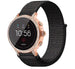Fossil Gen 5e - 42mm Nylonarmband (Schwarz)
