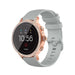 Fossil Gen 4 Venture (HR) Silicone Strap (Grey)