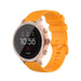 Fossil Gen 5e - 42mm Silikonarmband (Orange)
