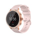 Fossil Gen 5e - 42mm Silikonarmband (Rosa)