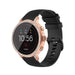 Fossil Gen 5e 42mm Silicone Strap with Buckle (Black)