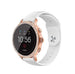 Fossil Gen 5e - 42mm Sportarmband (Weiß)