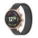 Fossil Gen 6 - 42mm Gummiband (Schwarz)