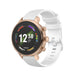Fossil Gen 6 (42 mm) Silikonarmband (Weiß)