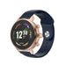 Fossil Gen 6 (42mm) Sportarmband (Dunkelblau)