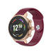 Fossil Gen 6 (42mm) Sportarmband (Weinrot)