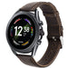 Fossil Gen 6 - 44mm Lederarmband (Dunkelbraun)
