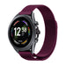 Fossil Gen 6 - 44mm Milanese-Armband (Lila)