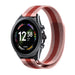 Fossil Gen 6 44mm Milanese Strap (Red/Pink)