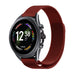 Fossil Gen 6 - 44mm Milanese-Armband (Rot)