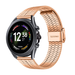 Fossil Gen 6 44mm Fine Steel Strap (Rose Gold)