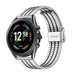 Fossil Gen 6 - 44mm Edelstahl-Armband (Silber/Schwarz)