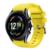 Fossil Gen 6 44mm Silicone Strap (Yellow)