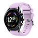 Fossil Gen 6 44mm Silikonarmband (Flieder)