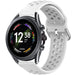 Fossil Gen 6 - 44mm Silikonarmband mit Löchern (Weiß)
