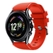 Fossil Gen 6 44mm Silicone Strap (Red)