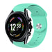 Fossil Gen 6 - 44mm Sportarmband (Aqua)