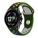 Fossil Gen 6 - 44mm Sportarmband (Armeegrün bunt)