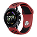 Fossil Gen 6 - 44mm Sportarmband (Rot/Schwarz)