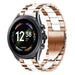 Fossil Gen 6 44mm Steel Strap (Rose Gold/White)