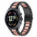 Fossil Gen 6 44mm Stahlarmband (Schwarz/Rosa)