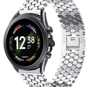 fossil-gen-6-44mm-stalen-vis-band-zilver