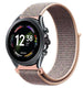Fossil Gen 6 44mm Nylon Strap (Grey/Pink)