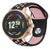 Fossil Gen 6 (42mm) Sportarmband (Schwarz/Rosa)
