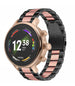 Fossil Gen 6 (42mm) Stahlarmband (Schwarz/Rosa)