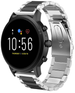 Fossil Gen 4 Explorist (HR) Steel Strap (Silver/Black)