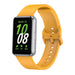 Samsung Galaxy Fit 3 Silicone Strap (Yellow)