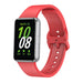 Samsung Galaxy Fit 3 Silikonarmband (Rot)