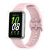 Samsung Galaxy Fit 3 Silicone Strap (Pink)