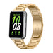 Samsung Galaxy Fit 3 Steel Strap (Gold)