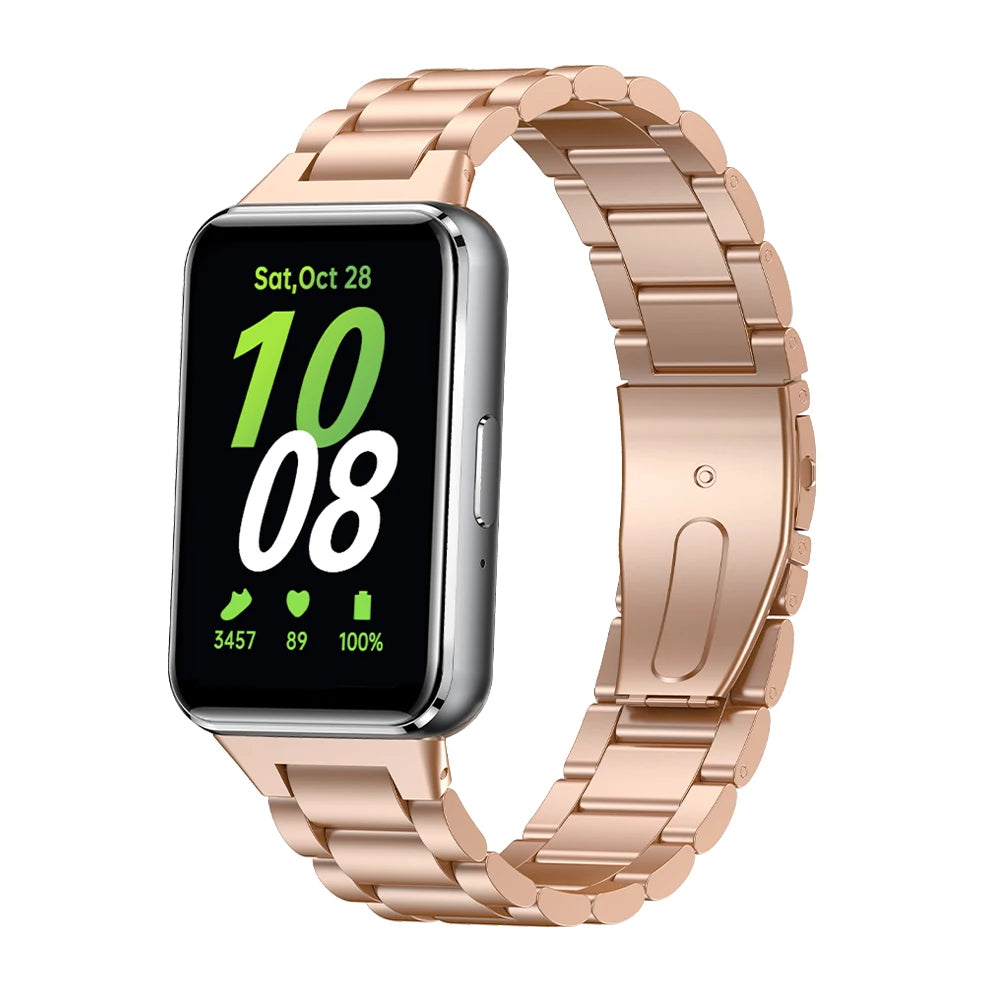 gear fit verbindet sich nicht Samsung Galaxy Fit 3 Stahlarmband (Roségold)