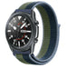 Samsung Galaxy Watch 3 45mm Nylonarmband (Moosgrün)