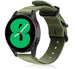 Samsung Galaxy Watch 4 40mm Nylon Strap with Buckle (Green)