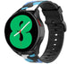 Samsung Galaxy Watch 4 40mm Camo Strap (Blue)