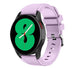 Samsung Galaxy Watch 4 40mm Silicone Strap with Buckle (Lilac)