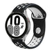 Samsung Galaxy Watch 4 - 40mm Sportarmband (Schwarz/Weiß)