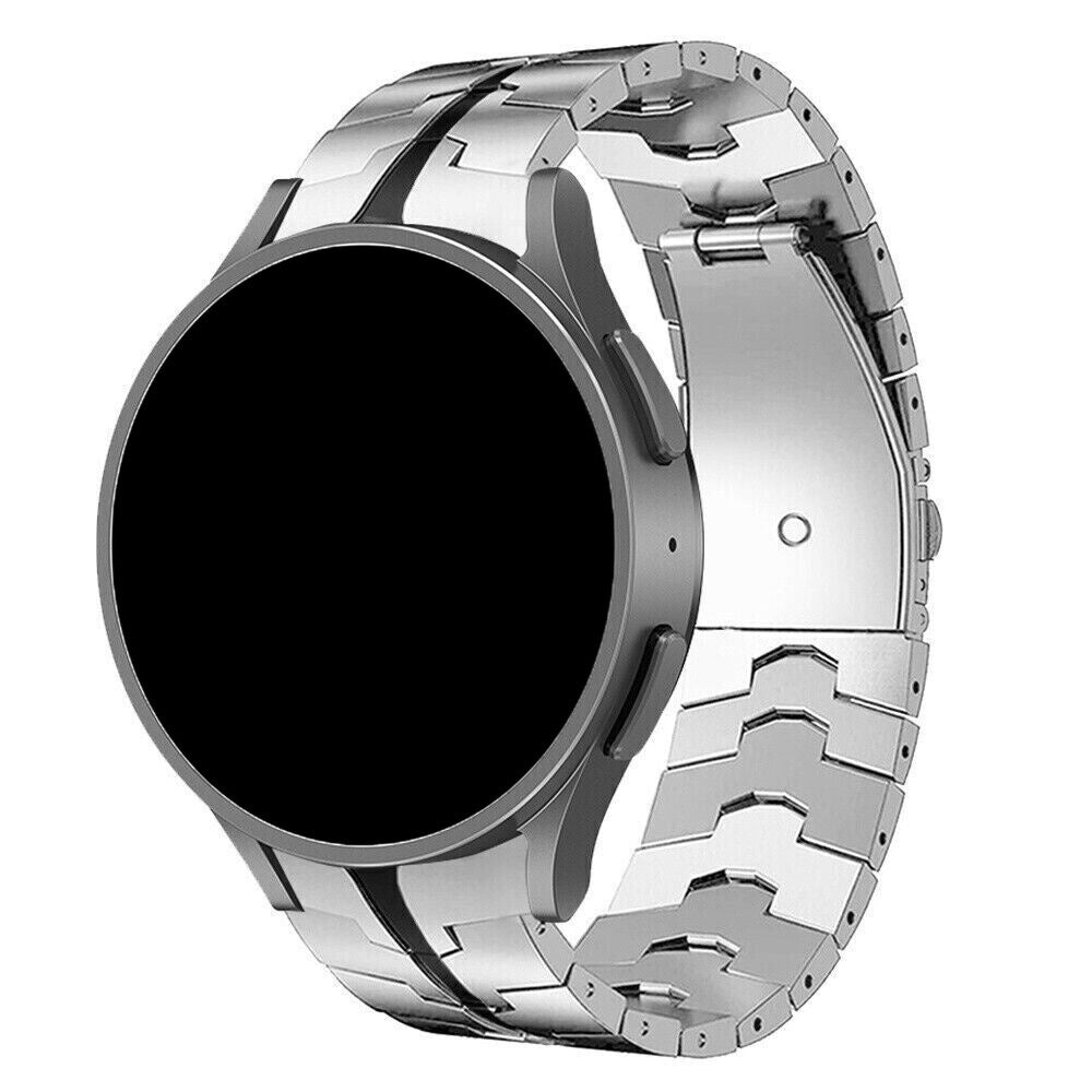 samsung gear 6 Samsung Galaxy Watch 6 Classic 47mm Stahlarmband Iron (Silber/Schwarz)