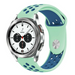 Samsung Galaxy Watch 4 Classic 42mm Sportarmband (Aqua/Blau)