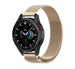 Samsung Galaxy Watch 4 Classic 46mm Milanese-Armband (Champagner)