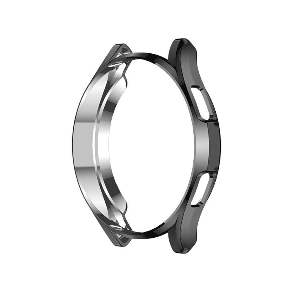 gear 4 schutzhülle Samsung Galaxy Watch 4 Classic 46mm TPU Schutzhülle (Schwarz)