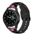 Samsung Galaxy Watch 4 Classic 42mm Strap Pink Flowers