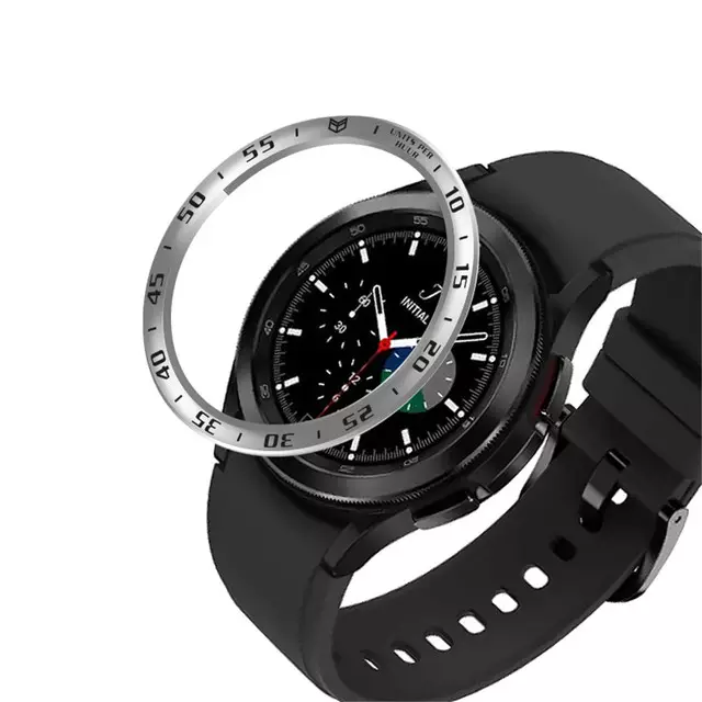Samsung Galaxy Watch 4 Classic 46mm Lünette Ring 'Time'