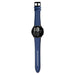 Samsung Galaxy Watch FE Hybrid-Lederarmband (Dunkelblau)