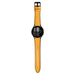 Samsung Galaxy Watch FE Hybrid-Lederarmband (Gelb)