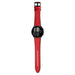 Samsung Galaxy Watch FE Hybrid Leather Strap (Red)