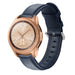 Samsung Galaxy Watch 42mm Lederarmband (Dunkelblau)